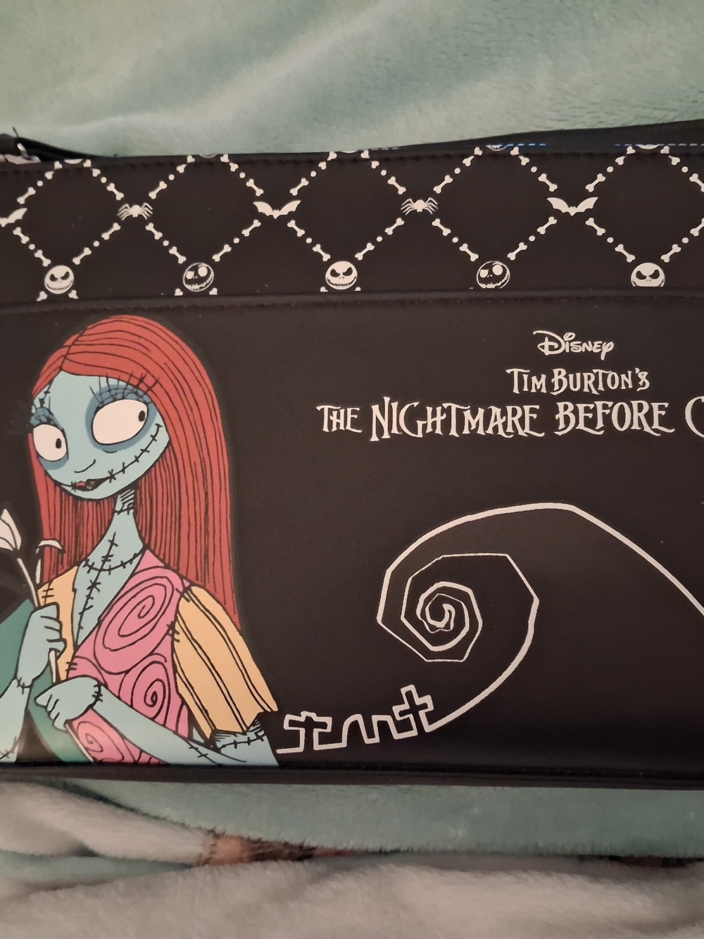 Primark Disney Nightmare Before Christmas Cosmetic Makeup Bag 2 Piece set NWT